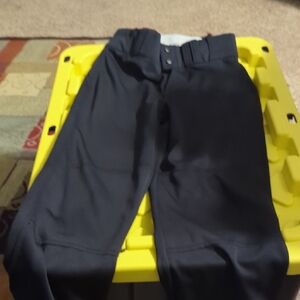 Elegant Black Dress Pants with Elastic Waistband